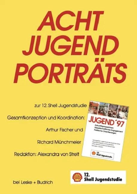 Acht Jugendporträts (English, Alexandra Von Streit)