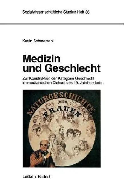 Medizin Und Geschlecht (English, Katrin Schmersahl)