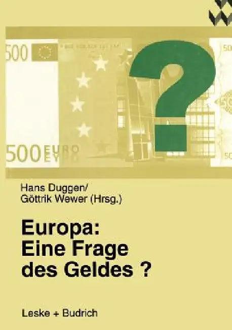 Europa (English, Hans Duggen | Göttrik Wewer)