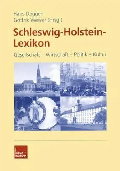 Schleswig-Holstein-Lexikon (English, Hans Duggen | Göttrik Wewer)