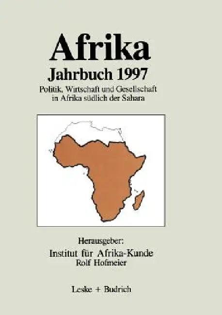 Afrika Jahrbuch 1997 (English, Kenneth A. Loparo | Rolf Hofmeier)
