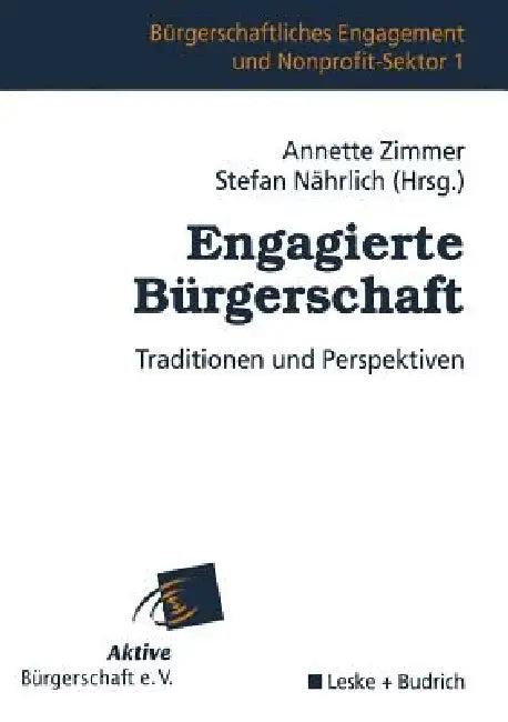 Engagierte Bürgerschaft (English, Annette Zimmer | Stefan Nährlich)