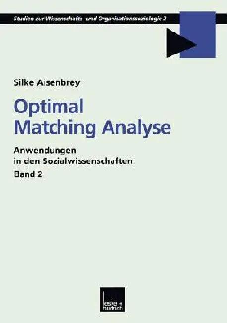 Optimal Matching Analyse (English, Silke Aisenbrey)