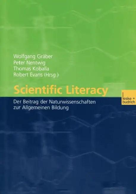 Scientific Literacy (English, Wolfgang Gräber | Peter Nentwig | Thomas R. Koballa)