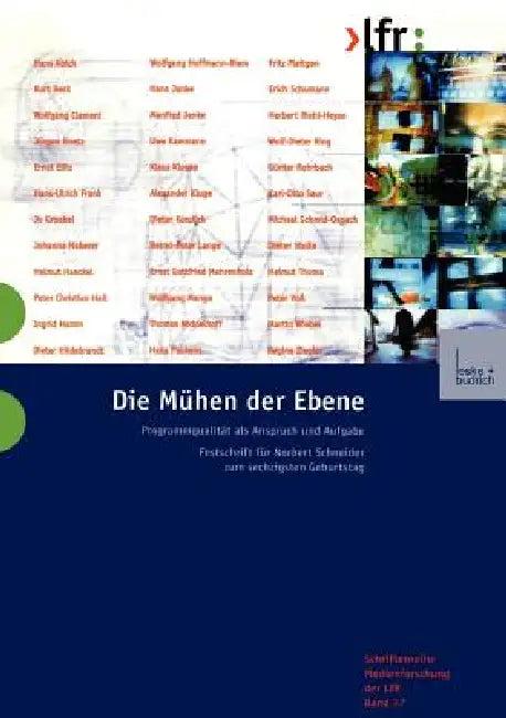 Die Mühen Der Ebene (English, Dorothee Reinhold | Kenneth A. Loparo)