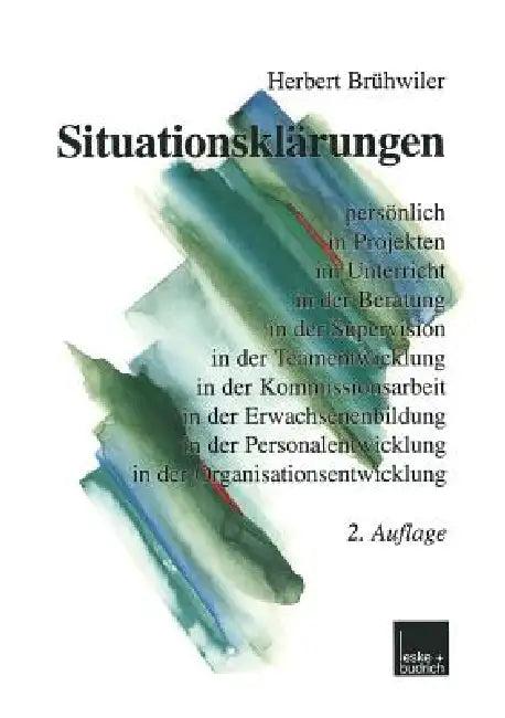 Situationsklärungen (English, Herbert Brühwiler)