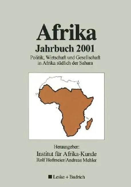 Afrika Jahrbuch 2001 (English, Rolf Hofmeier)