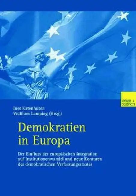 Demokratien in Europa (English, Ines Katenhusen | Wolfram Lamping)