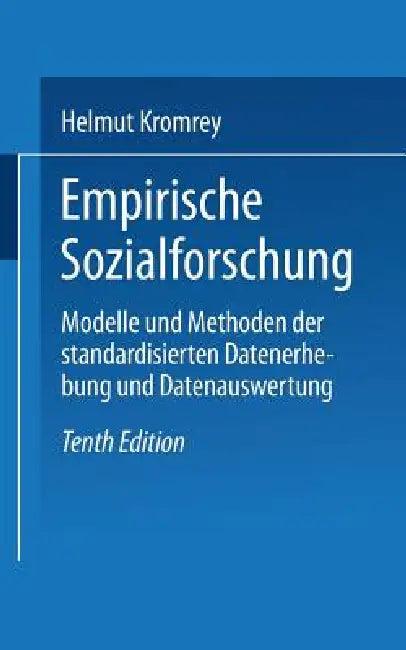 Empirische Sozialforschung (English, Helmut Kromrey)