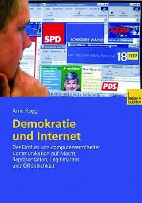 Demokratie Und Internet (English, Arne Rogg)