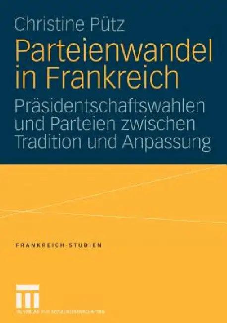 Parteienwandel in Frankreich (English, Christine Pütz)