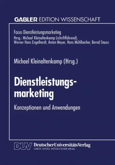 Dienstleistungsmarketing (English, Michael Kleinaltenkamp)