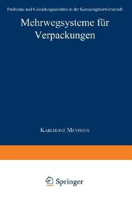 Mehrwegsysteme Für Verpackungen (English, Karlheinz Mevissen)