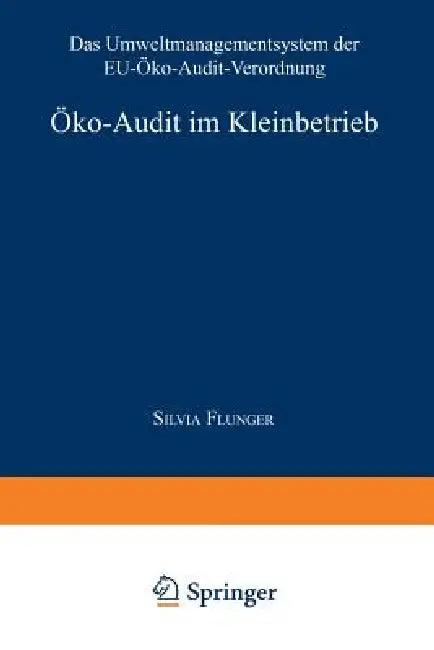 Öko-Audit Im Kleinbetrieb (English, Silvia Flunger)