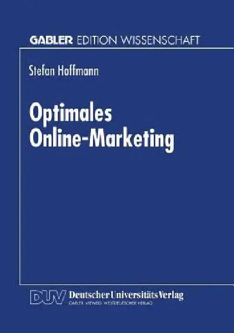 Optimales Online-Marketing (English, Stefan Hoffmann)