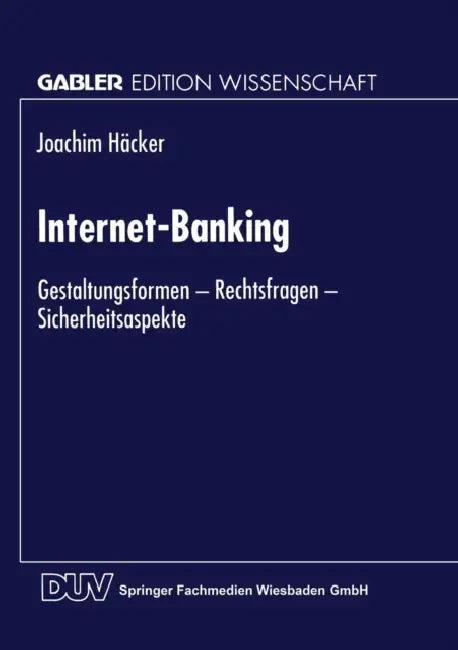 Internet-Banking (English, Joachim Häcker)