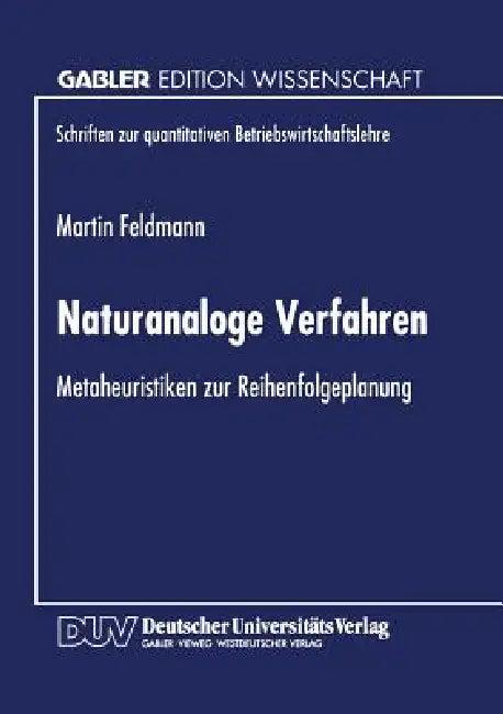 Naturanaloge Verfahren (English, Martin Feldmann)