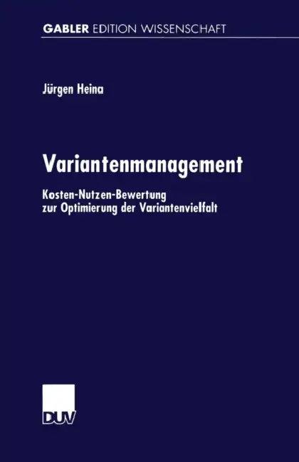 Variantenmanagement (English, Jürgen Heina)