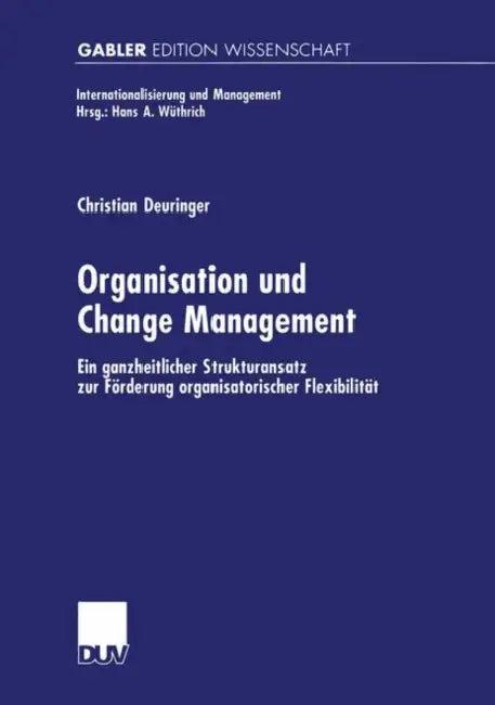 Organisation Und Change Management (English, Christian Deuringer)