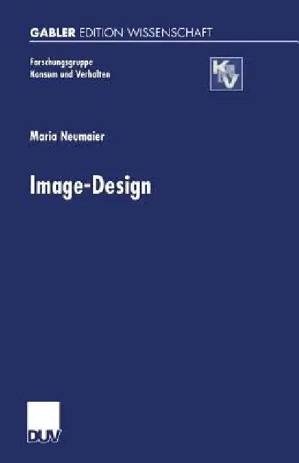 Image-Design (English, Maria Neumaier)