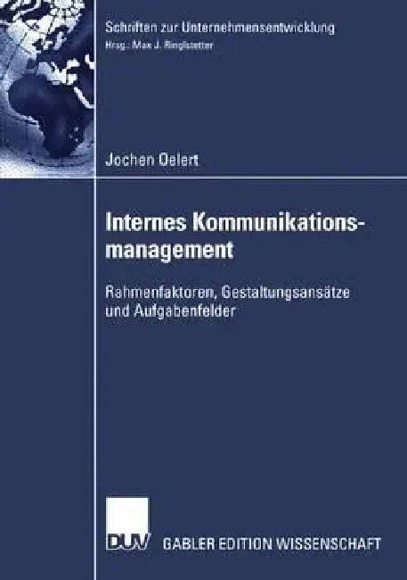 Internes Kommunikationsmanagement (English, Jochen Oelert)