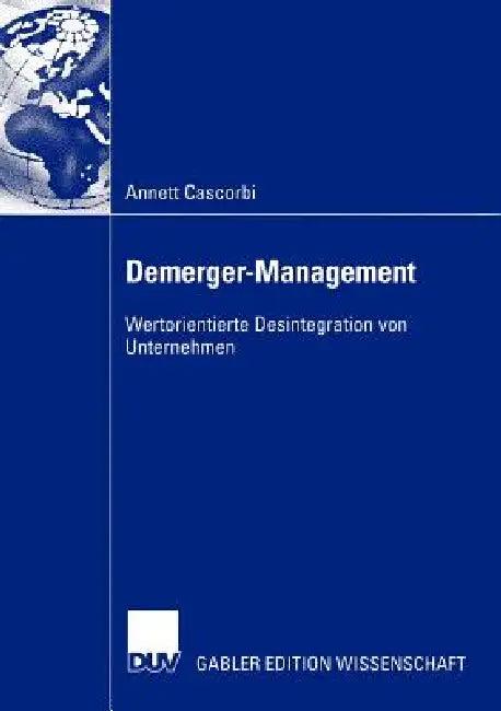 Demerger-Management (English, Annett Cascorbi)