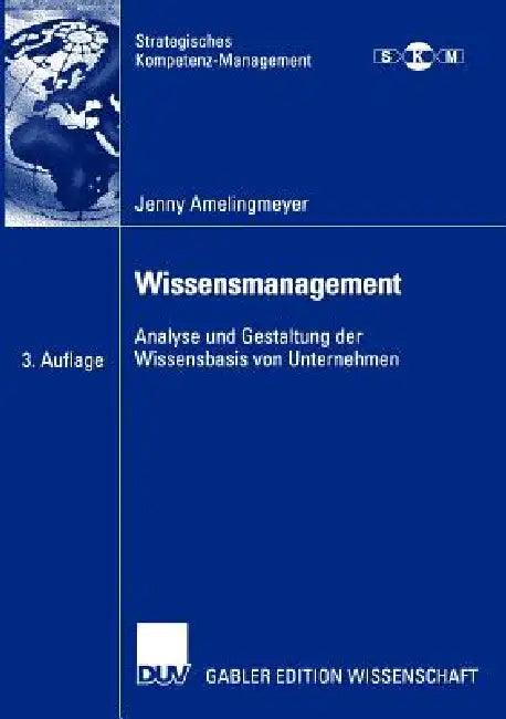 Wissensmanagement (English, Jenny Amelingmeyer)