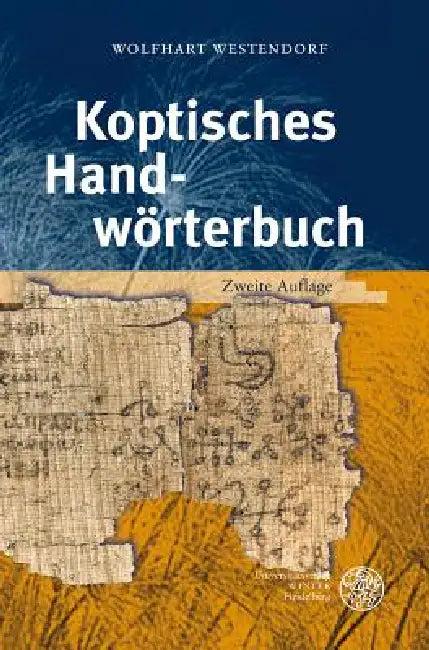 Koptisches Handworterbuch (English, Wolfhart Westendorf)