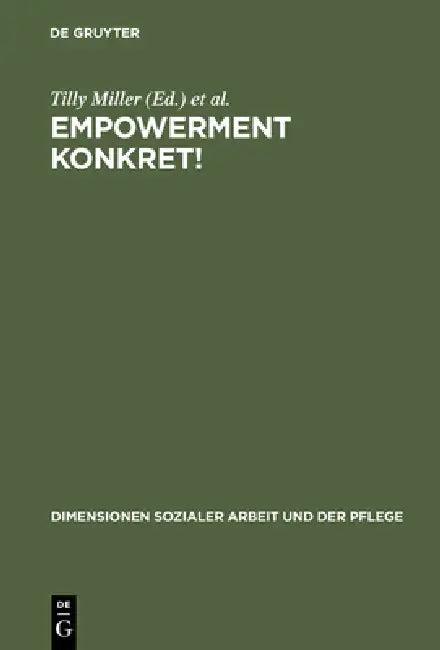 ?Empowerment Konkret! (English, Tilly Miller | Sabine Pankofer)