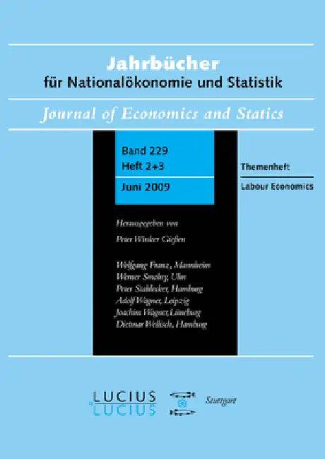 Labour Economics (English, Bernd Fitzenberger | Werner Smolny | Peter Winker)