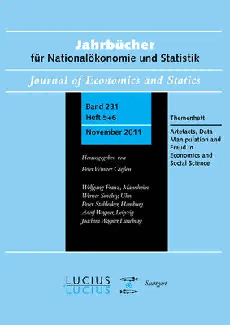 Methodological Artefacts, Data Manipulation and Fraud in Economics and Social Science (English, Andreas Diekmann)