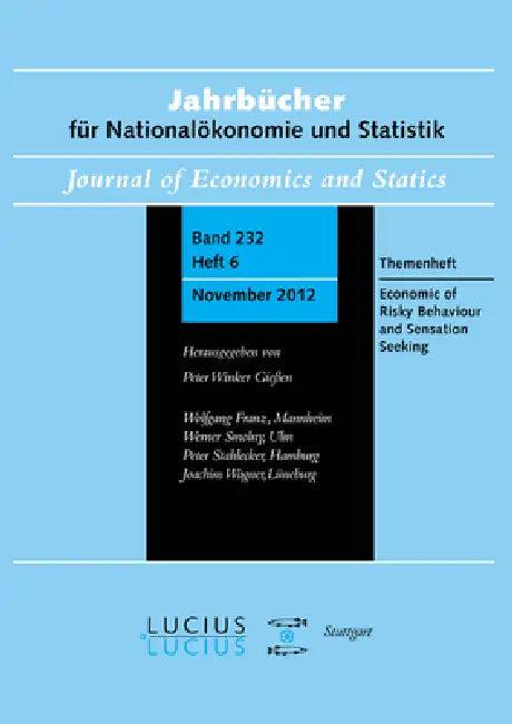 Economics of Risky Behavior and Sensation Seeking (English, Horst Entorf | Peter Winker)