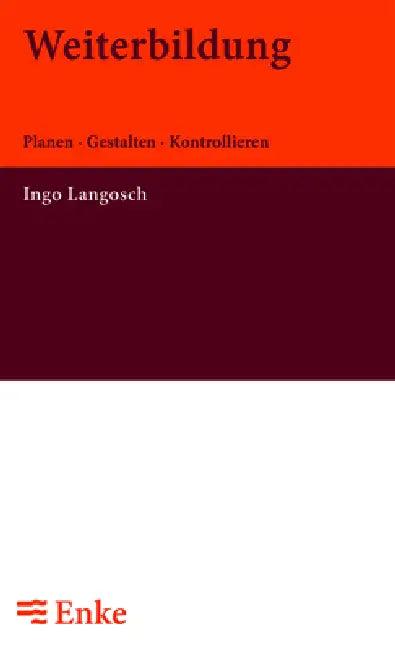 Weiterbildung (English, Ingo Langosch)