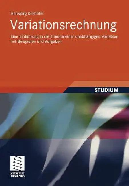 Variationsrechnung (English, Hansjörg Kielhöfer)