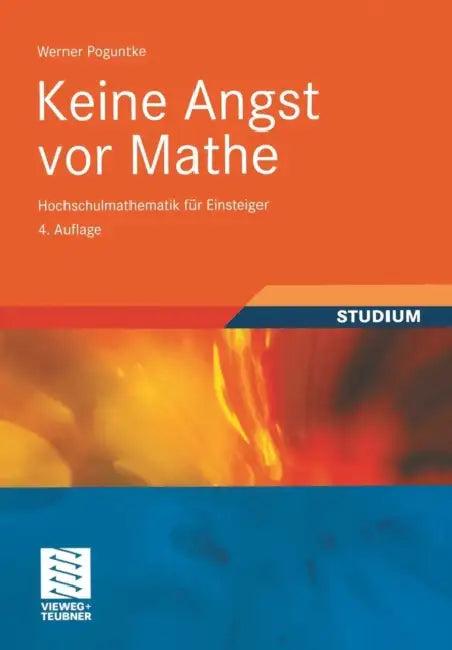 Keine Angst VOR Mathe (English, Werner Poguntke)