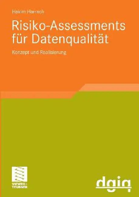 Risiko-Assessments Für Datenqualität (English, Hakim Harrach)
