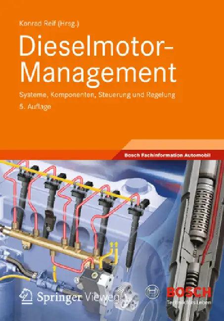 Dieselmotor-Management (English, Konrad Reif)