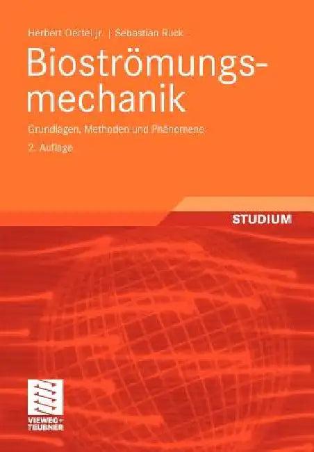 Bioströmungsmechanik (English, Herbert Oertel Jr | Sebastian Ruck)