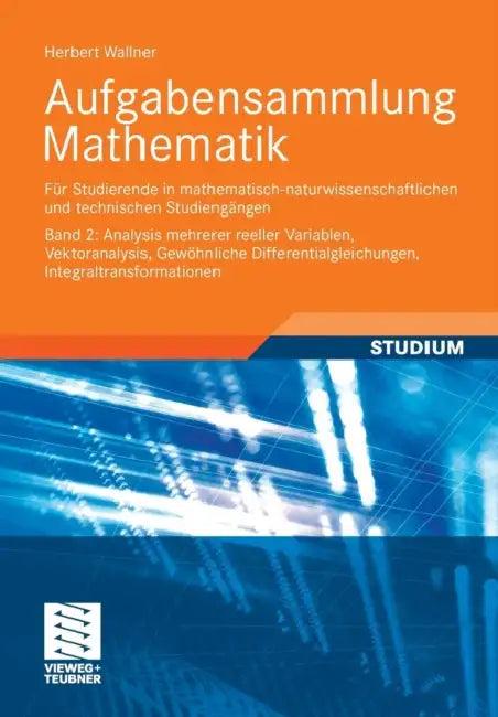Aufgabensammlung Mathematik. Band 2 (English, Herbert Wallner)
