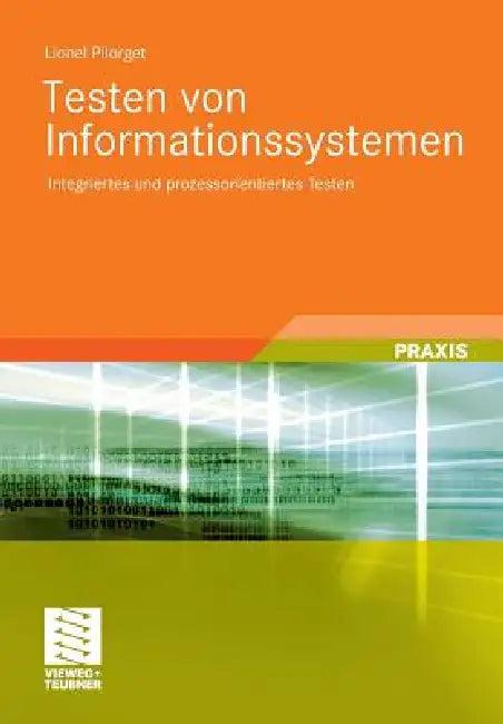 Testen Von Informationssystemen (English, Lionel Pilorget)