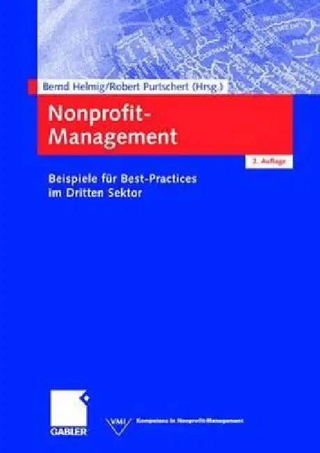 Nonprofit-Management (English, Bernd Helmig | Robert Purtschert)