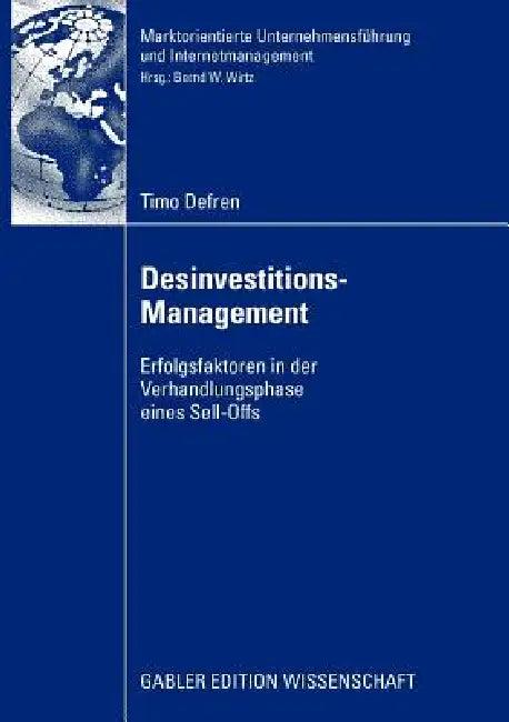Desinvestitions-Management (English, Timo Defren | Bernd W. Wirtz)