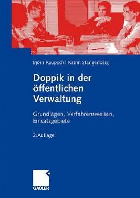 Doppik in Der Öffentlichen Verwaltung (English, Björn Raupach | Katrin Stangenberg)