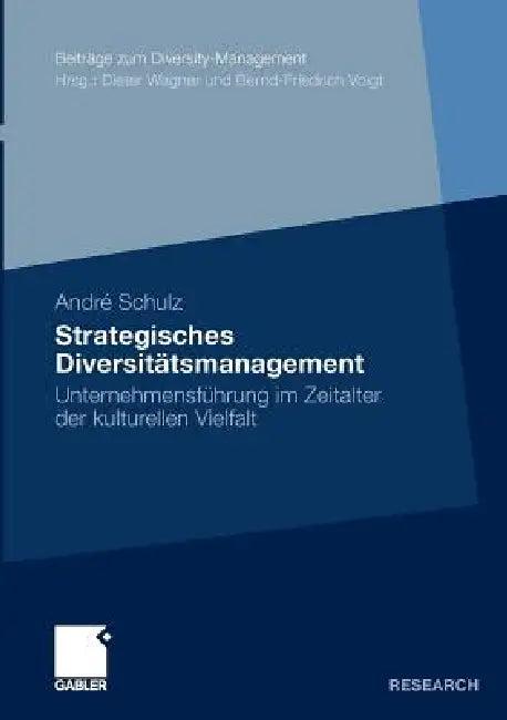Strategisches Diversitätsmanagement (English, André Schulz)