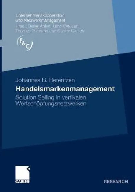 Handelsmarkenmanagement (English, Johannes B. Berentzen)