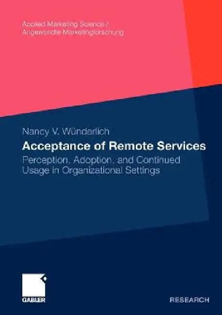 Acceptance of Remote Services (English, Nancy Wünderlich)