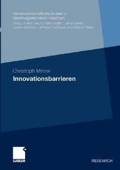 Innovationsbarrieren (English, Christoph Mirow)