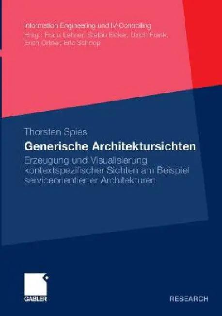 Generische Architektursichten (English, Thorsten Spies)