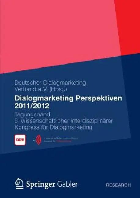Dialogmarketing Perspektiven 2011/2012 (English, Deutscher Dialogmarketing Verband E. V.)