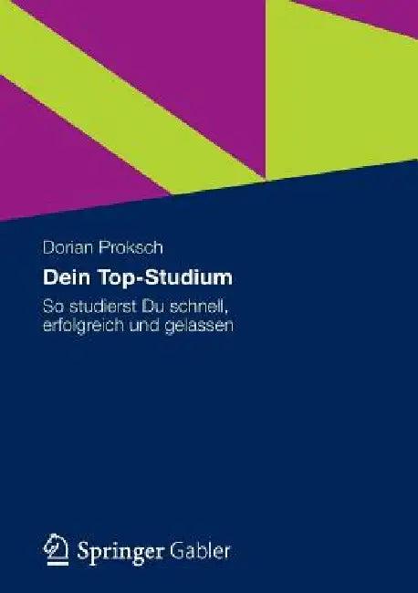 Dein Top-Studium (English, Dorian Proksch)